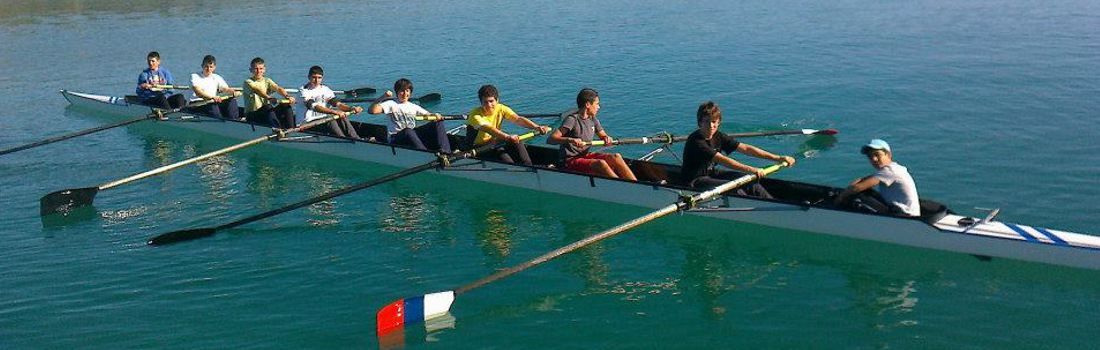 Oktakopos N.A.S.C. of Souda. The top of the sport of rowing 'getting ready for Championship !